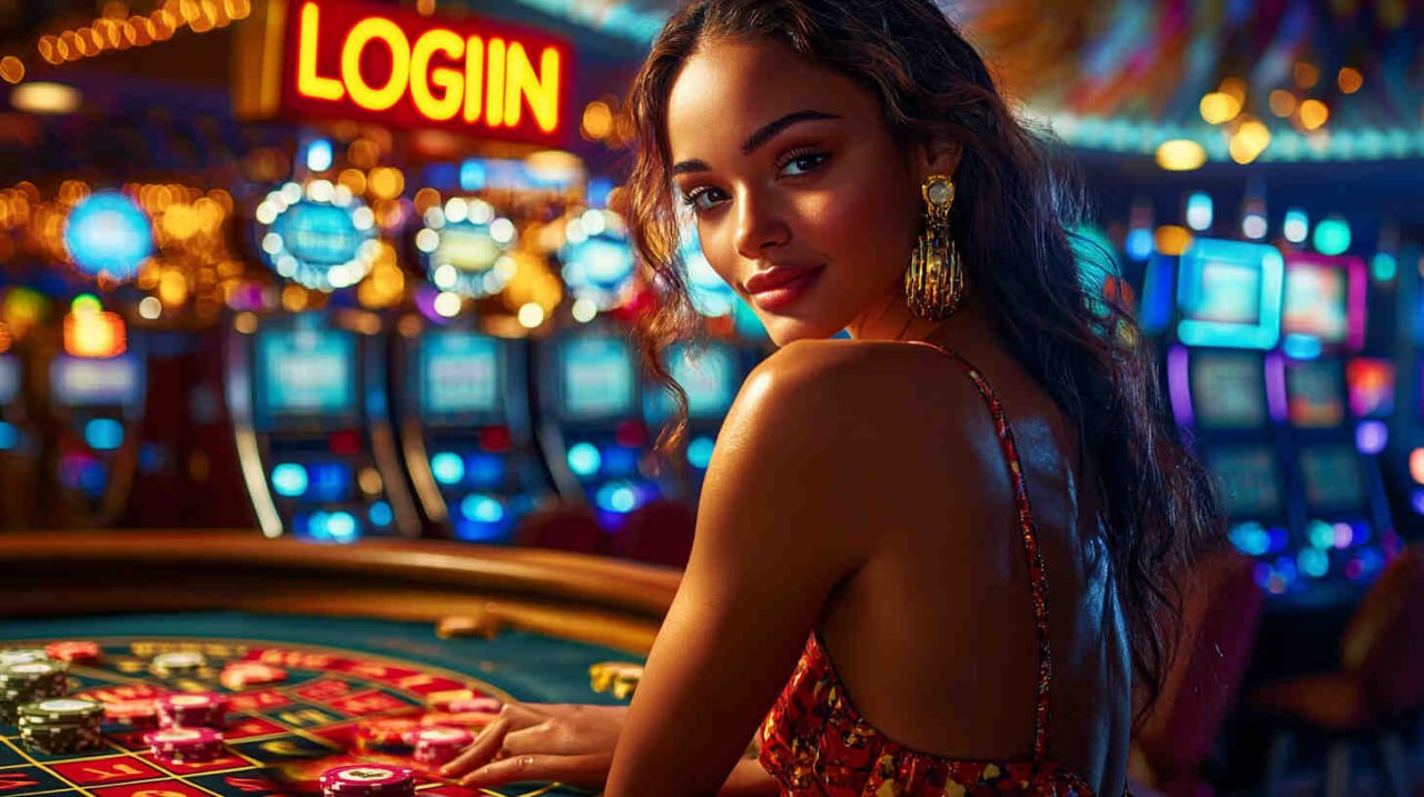 Ilustrasi pengalaman bermain sportsbook dan casino di perangkat mobile dengan tampilan menarik